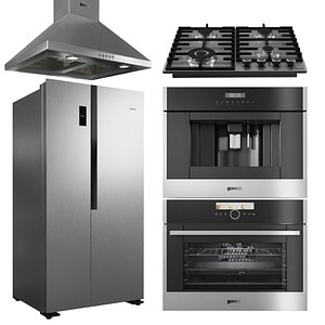 3D Gorenje Appliance Collection
