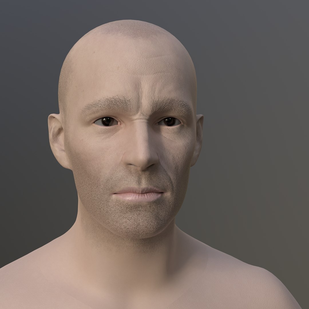 Videogame Male Base Mesh model - TurboSquid 1977967