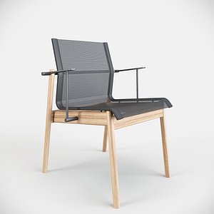 gloster sway chair 3D model