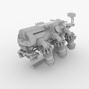 3D Hoverbike USSR