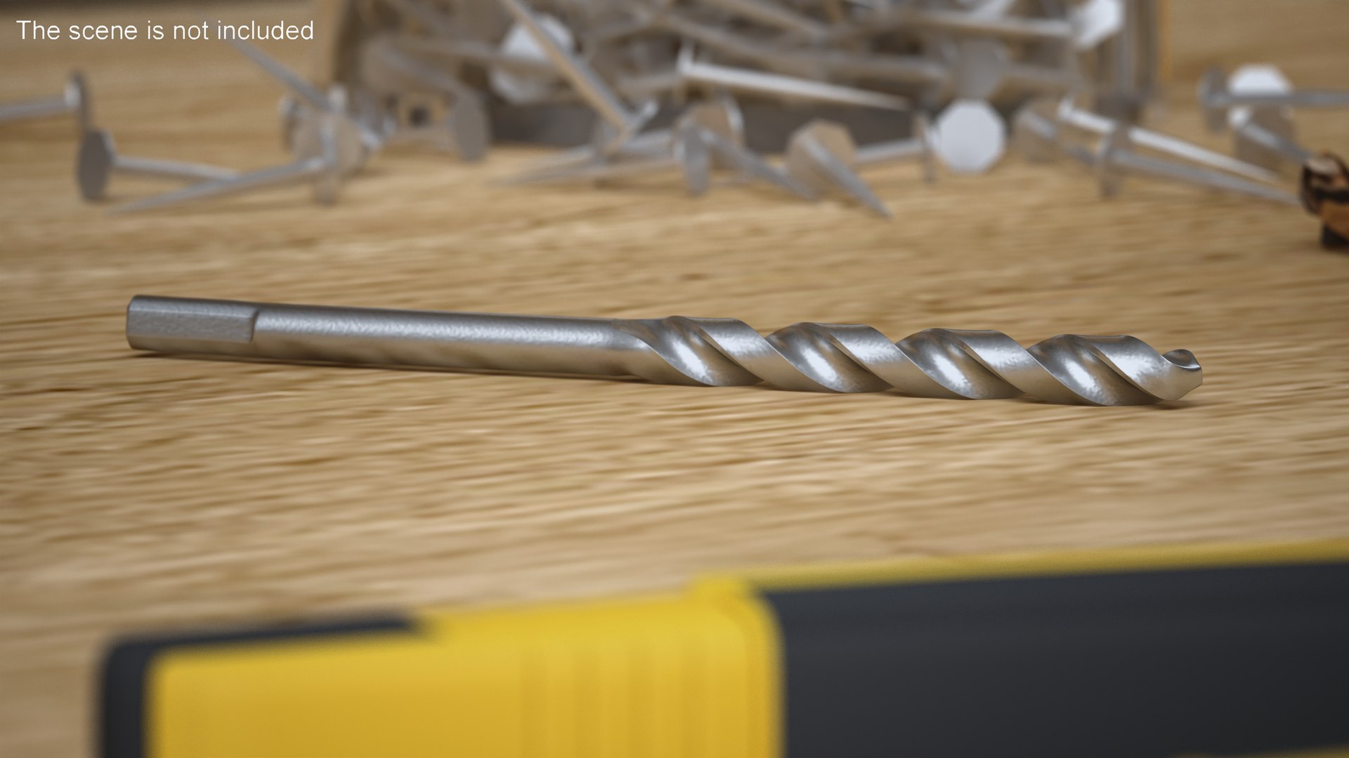 3D Steel HSS Drill Bit https://p.turbosquid.com/ts-thumb/S2/CiFcx4/vK/steelhssdrillbit3dmodel002/jpg/1685598173/1920x1080/fit_q87/a53c25325d64c91b1ddda85e333bda2a945b5eb3/steelhssdrillbit3dmodel002.jpg
