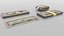 3D 50 US Dollars Currency 3D model