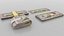 3D 50 US Dollars Currency 3D model