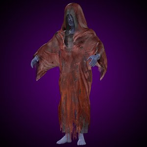 Ghost Girl - Horror Woman Rig