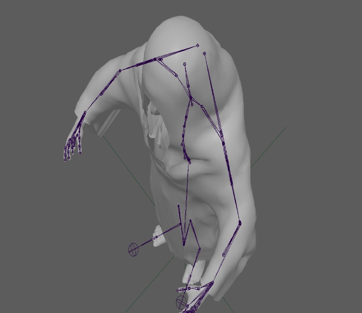Ghost Girl - Horror Woman Rig 3D Model - TurboSquid 1869802