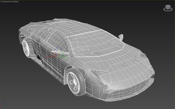 concept car 3d model