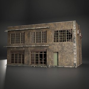 OLD ABANDONED POST APOCALYPSE BUILDING SURVIVAL 10
