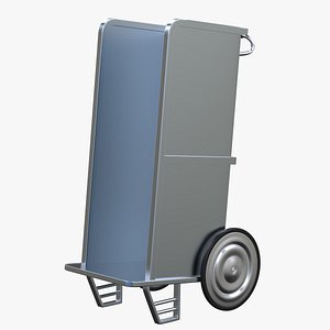 Newspaper Carrier Cart