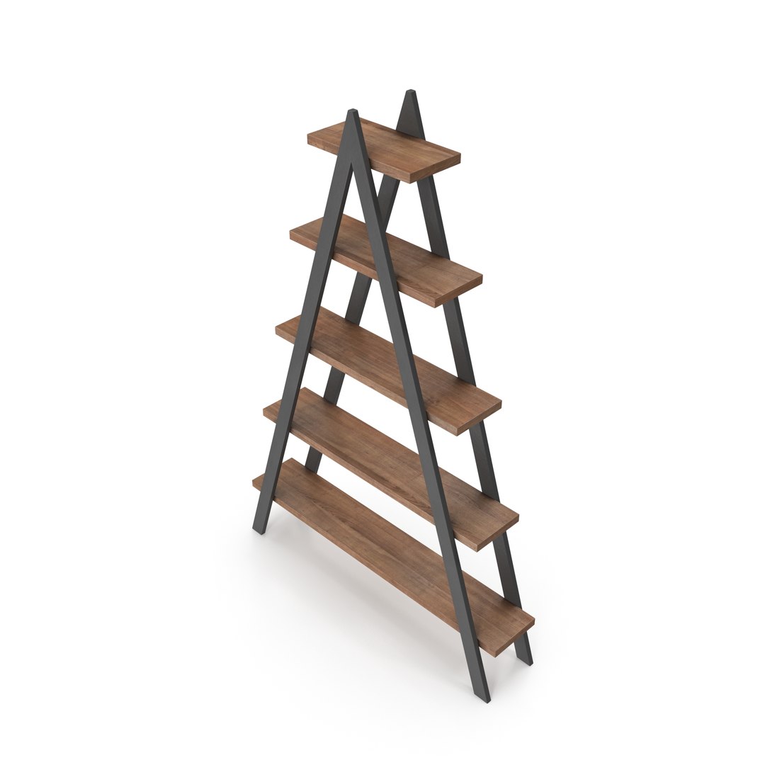 Decorative shelf model TurboSquid 1865163