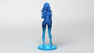 3D Ayanami Rei model
