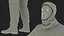 Personaggio mercante medievale