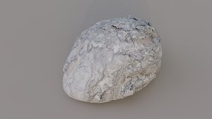 Rock a1 3D model