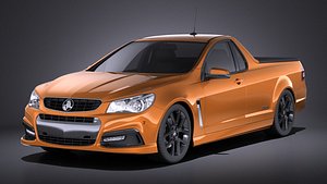 Holden VF Commodore UTE SSV 2014
