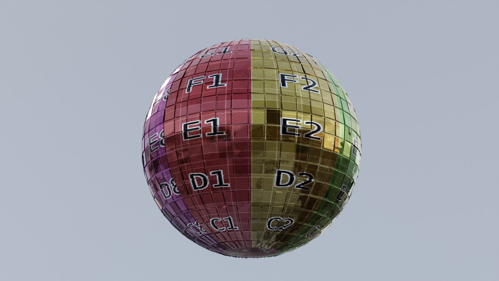3D Disco Ball - TurboSquid 2043388
