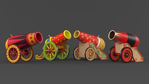 Circus Cannon Collection