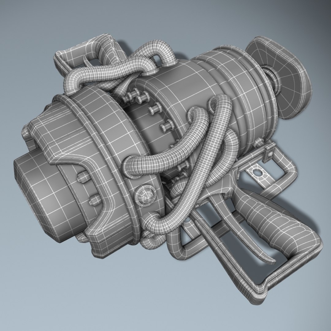 3d Nukecharger Gun