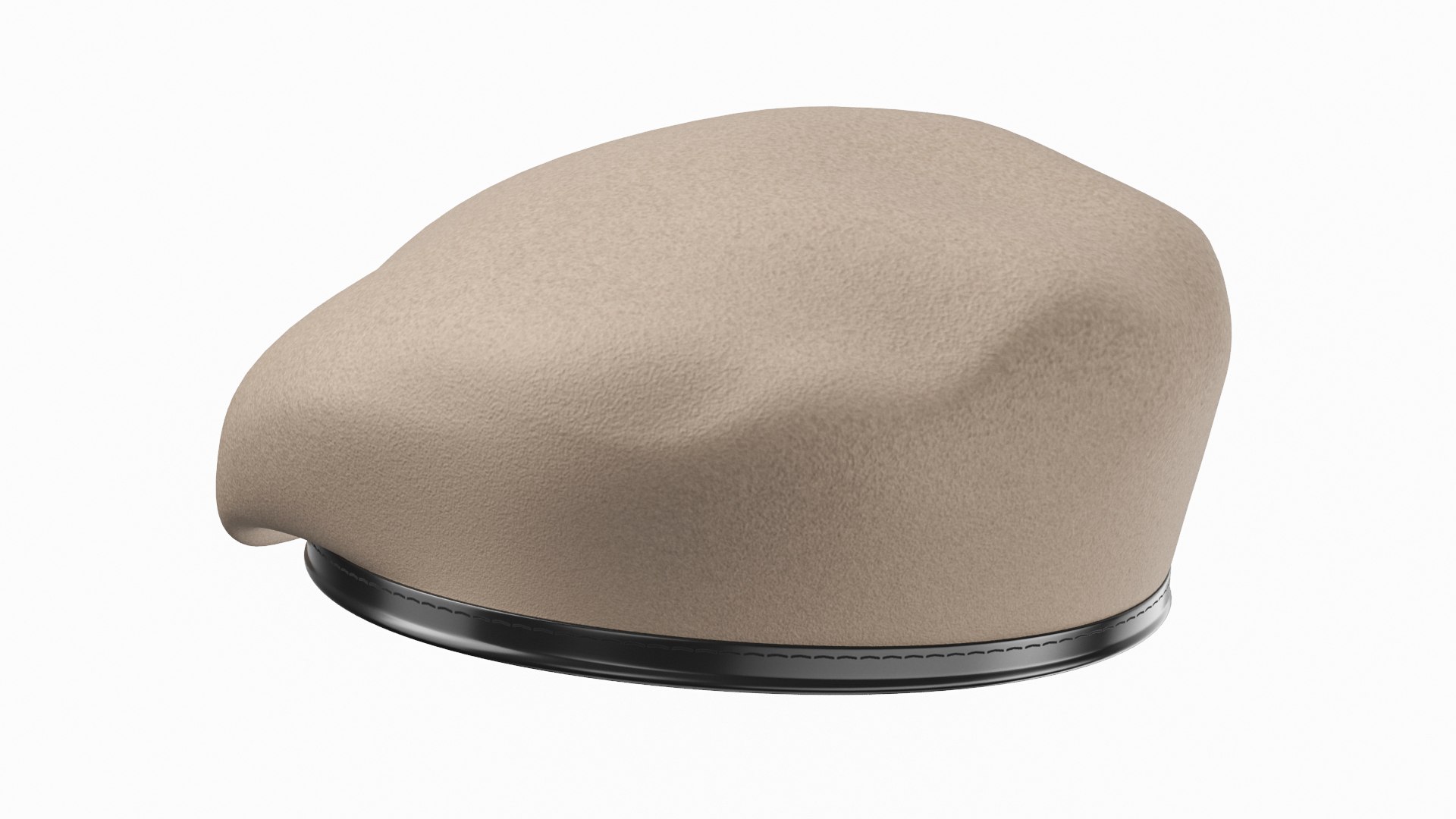 Tan Military Beret 3D https://p.turbosquid.com/ts-thumb/S2/PM41Bn/Fm/militaryberet055/jpg/1737914948/1920x1080/fit_q87/8227d3b600fb8ed4de3e7d02724aaccc0a59d67f/militaryberet055.jpg