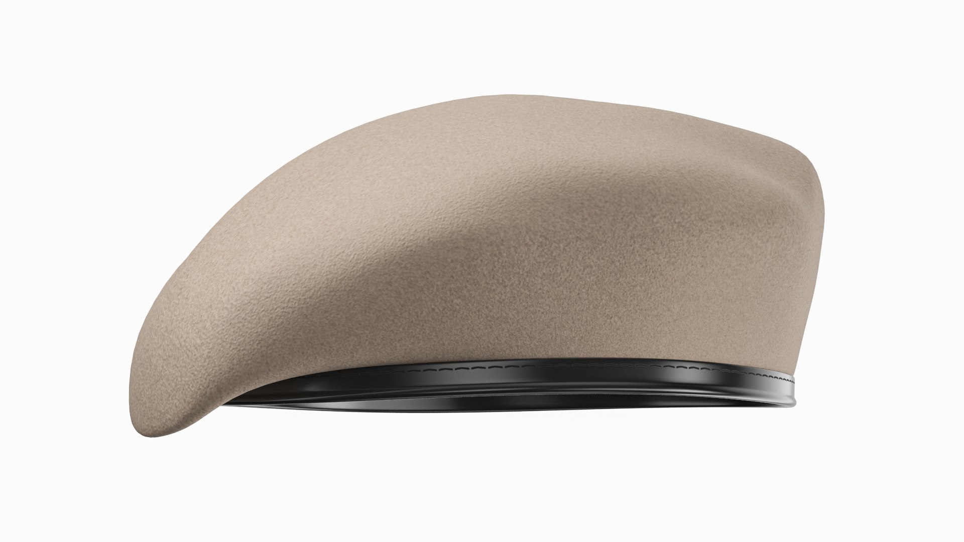 Tan Military Beret 3D https://p.turbosquid.com/ts-thumb/S2/PM41Bn/I3/militaryberet053/jpg/1737914926/1920x1080/fit_q87/a92224fdeaa7697182aecbcc0c167212ff672db7/militaryberet053.jpg
