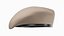 Béret militaire beige