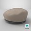 Béret militaire beige