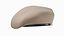Béret militaire beige