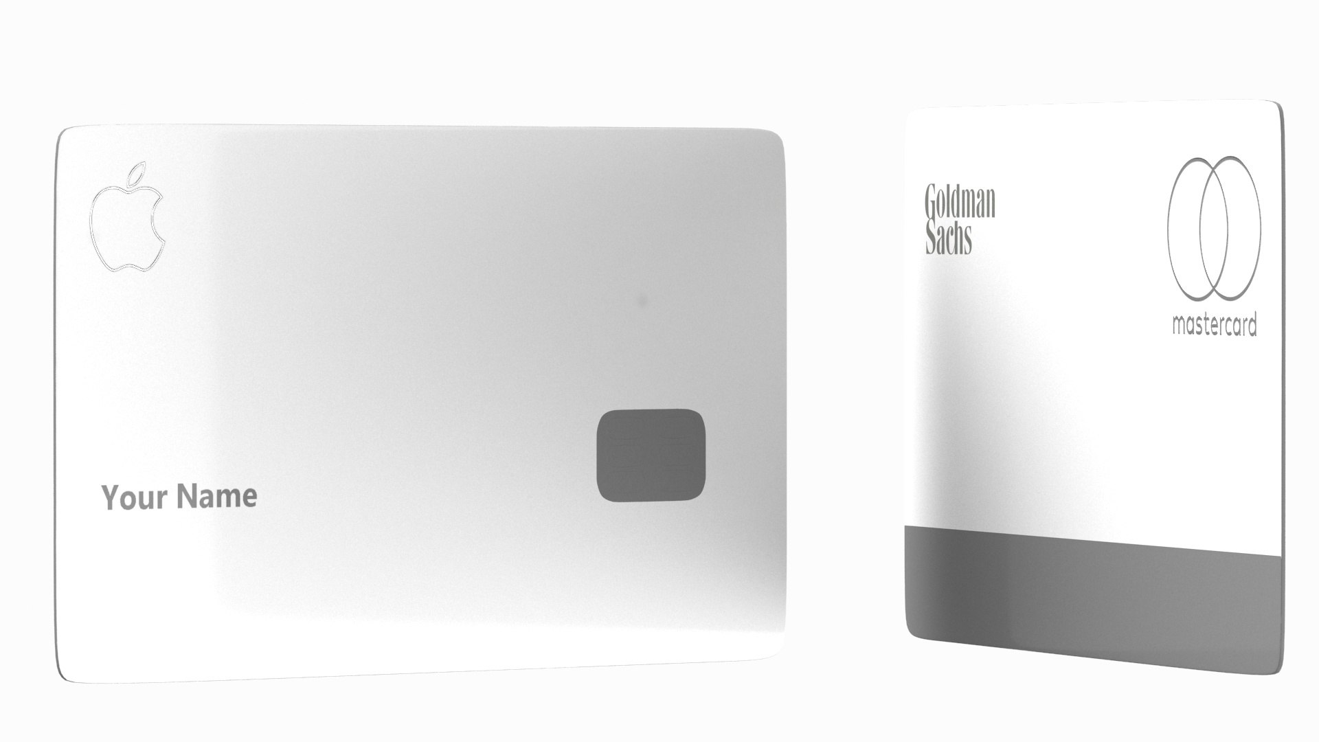 Apple Card 3D Model - TurboSquid 2257731