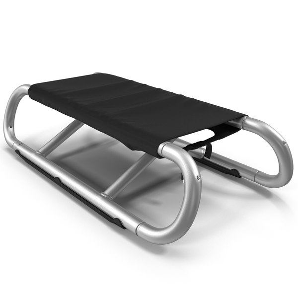 snow sled 2 3d model