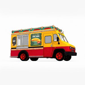 Urban food truck model