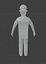 Low Poly Constructor Worker Rigged Unity