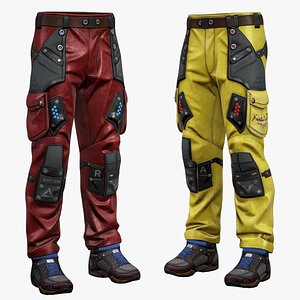 Sci-Fi Pants Sneakers p01