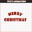 メリークリスマステキストアニメーション