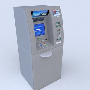 Automated teller machine - Cash dispenser ATM PC2100 XE Wincor Nixdorf