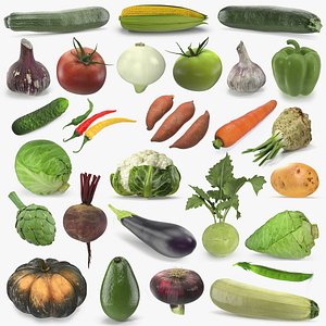 Vegetables Collection 6