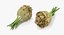 Vegetables Collection 6 3D