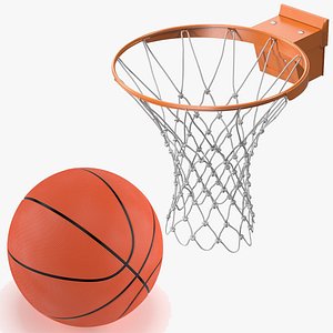 Basketball Rim and Ball Collection