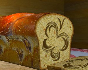 3d model cake