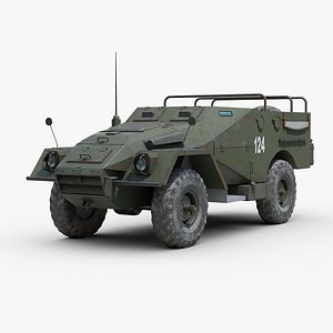 BTR 40 Armored Car