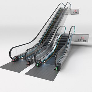 Escalator Adjustable and Rigged