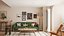 Modern living room