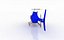 3d model helicopter bell 206