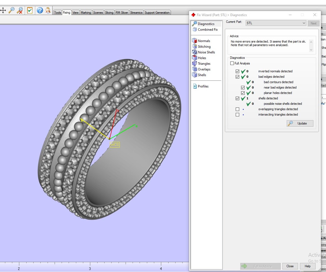 3D Wedding Set Ring Women Men Ring CAD Design-PSJM001V11 Print Model ...