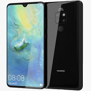 Huawei Mate 20 Black