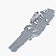 Portaerei cinese Liaoning con J-15 Flying Shark