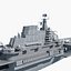 Portaerei cinese Liaoning con J-15 Flying Shark