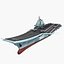 Portaerei cinese Liaoning con J-15 Flying Shark
