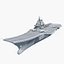 Portaerei cinese Liaoning con J-15 Flying Shark