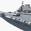Portaerei cinese Liaoning con J-15 Flying Shark