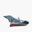 Portaerei cinese Liaoning con J-15 Flying Shark