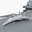 Portaerei cinese Liaoning con J-15 Flying Shark