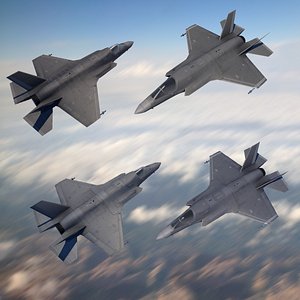 3D Joint Strike Pack model